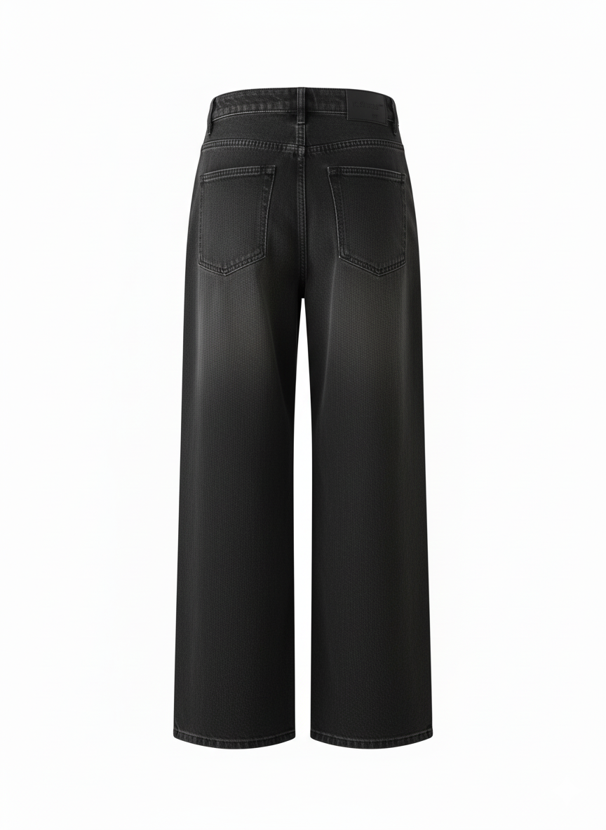 K-Stride Retro Wide-Leg Y2K Jeans