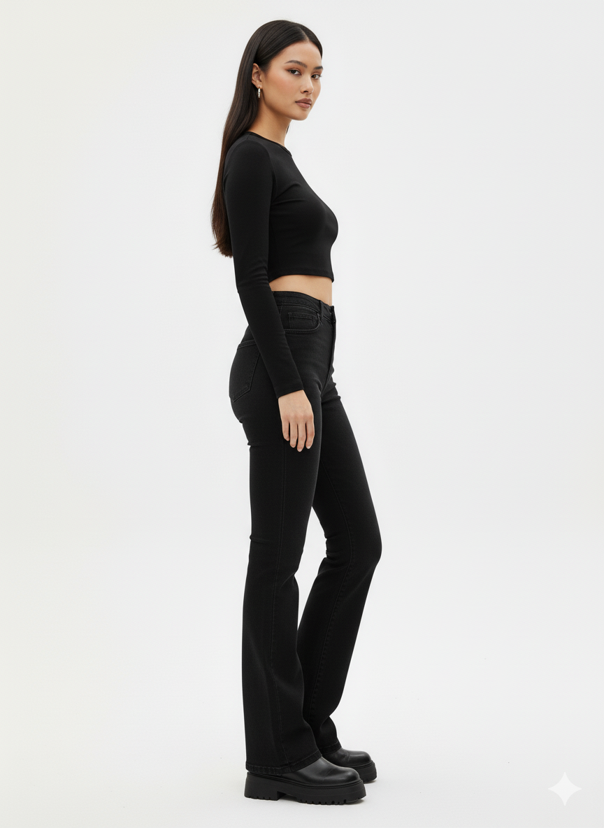 K-Stride Seoul Flare Jeans