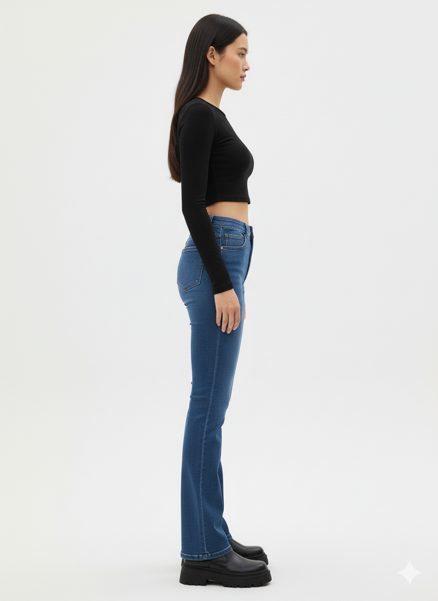 K-Stride Seoul Flare Jeans