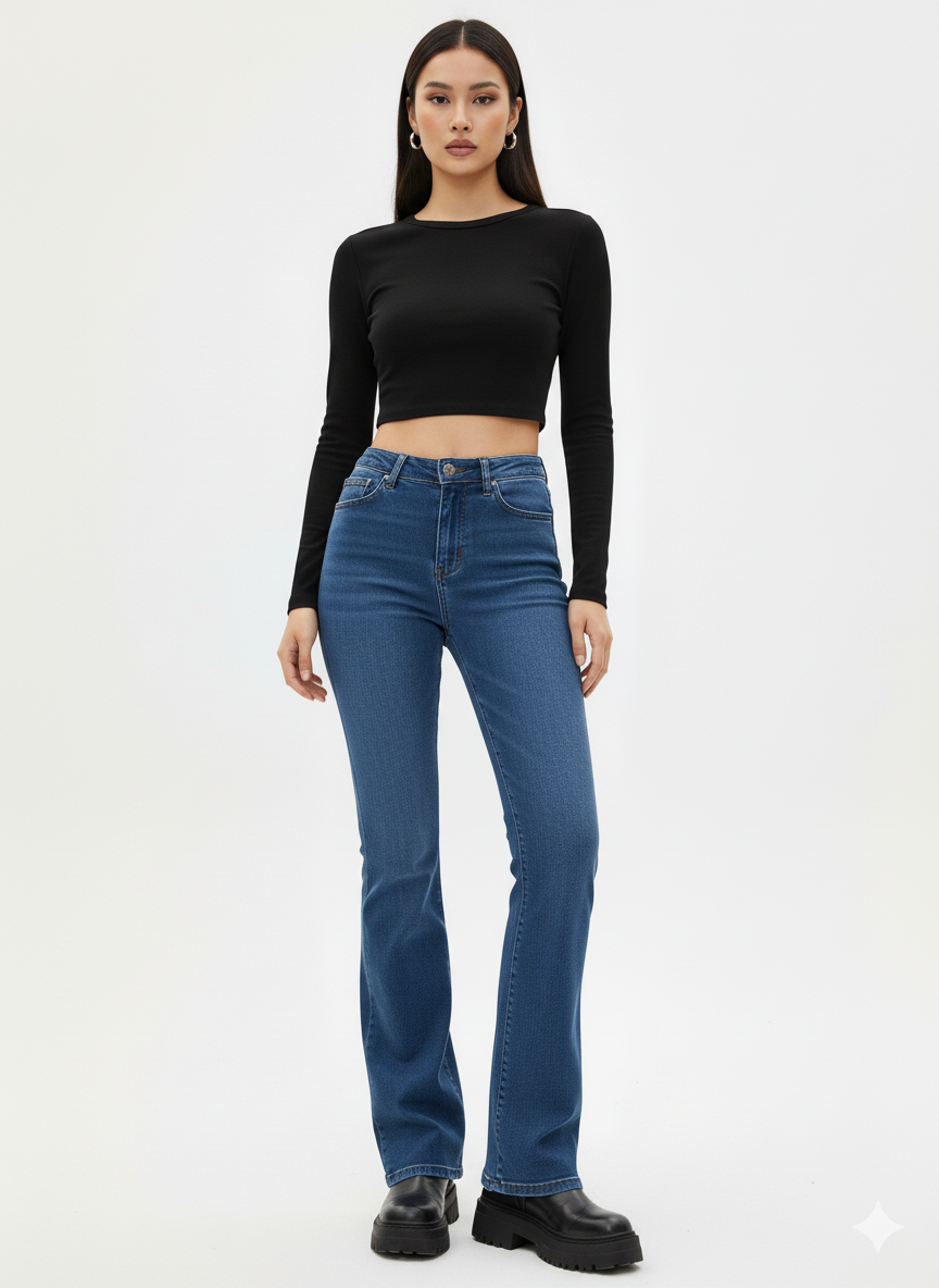 K-Stride Seoul Flare Jeans