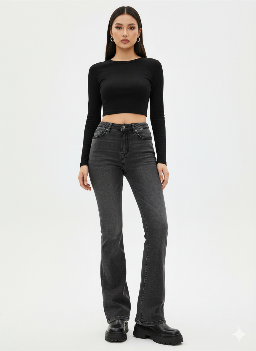 K-Stride Seoul Flare Jeans