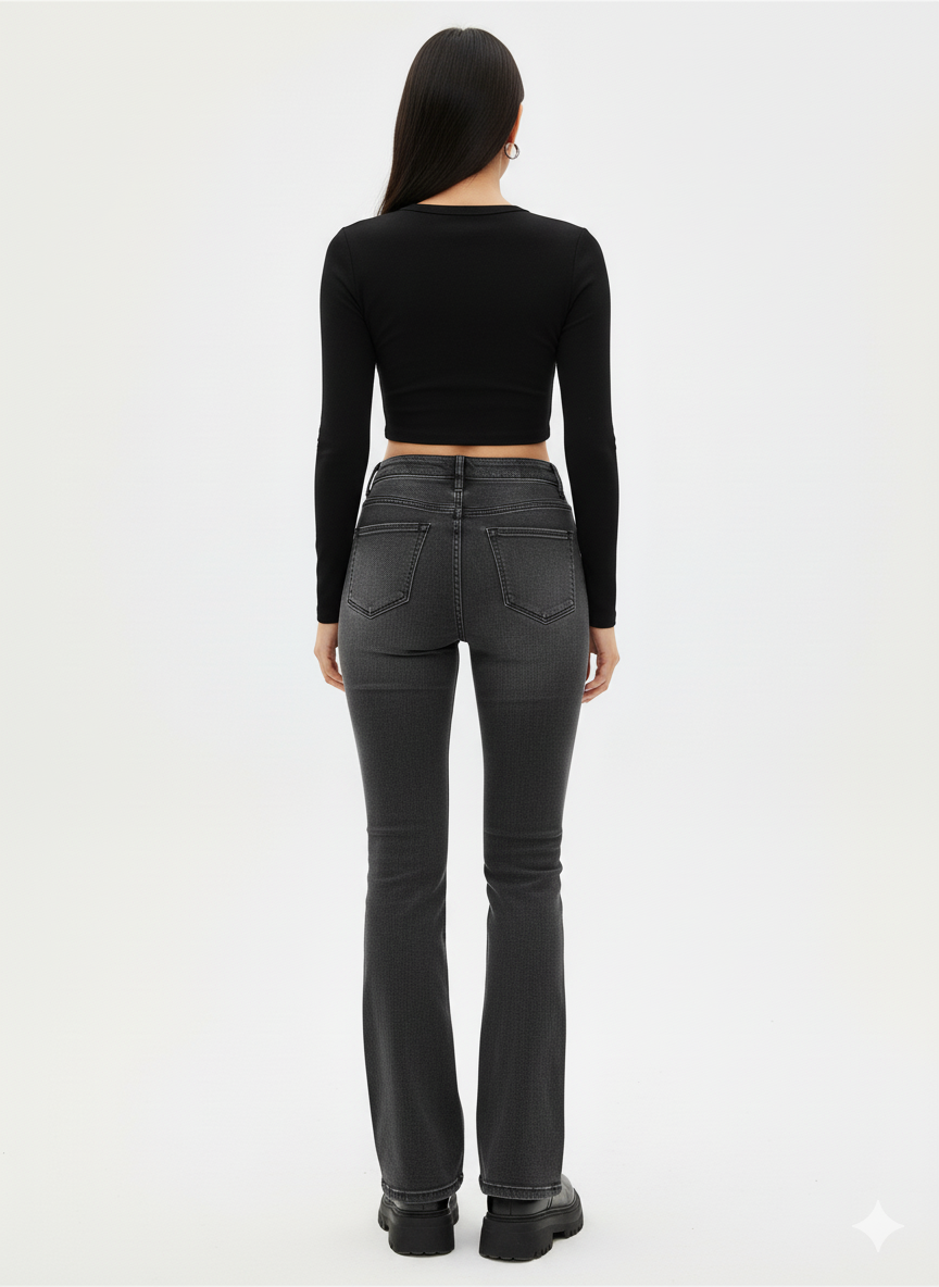 K-Stride Seoul Flare Jeans