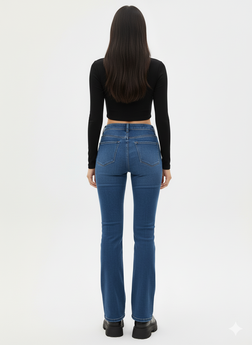 K-Stride Seoul Flare Jeans
