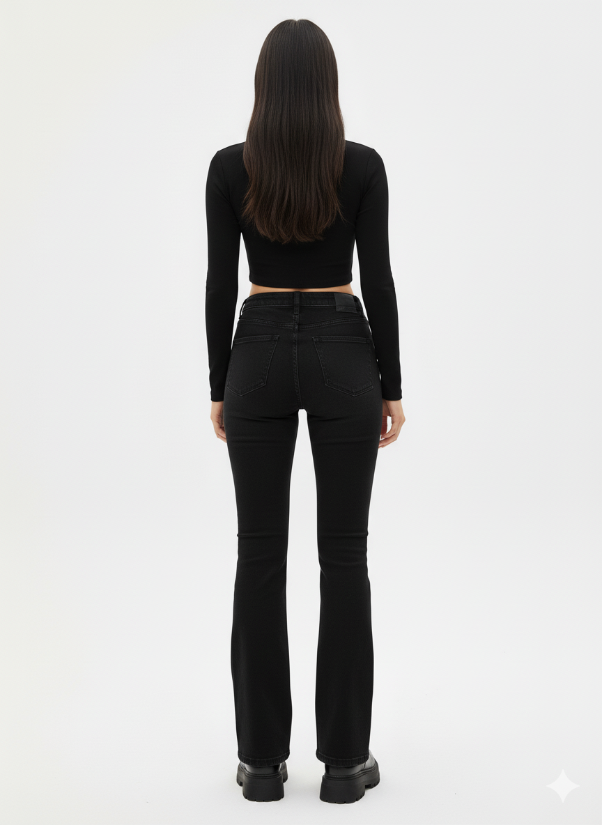 K-Stride Seoul Flare Jeans