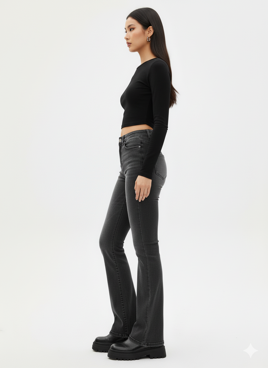 K-Stride Seoul Flare Jeans