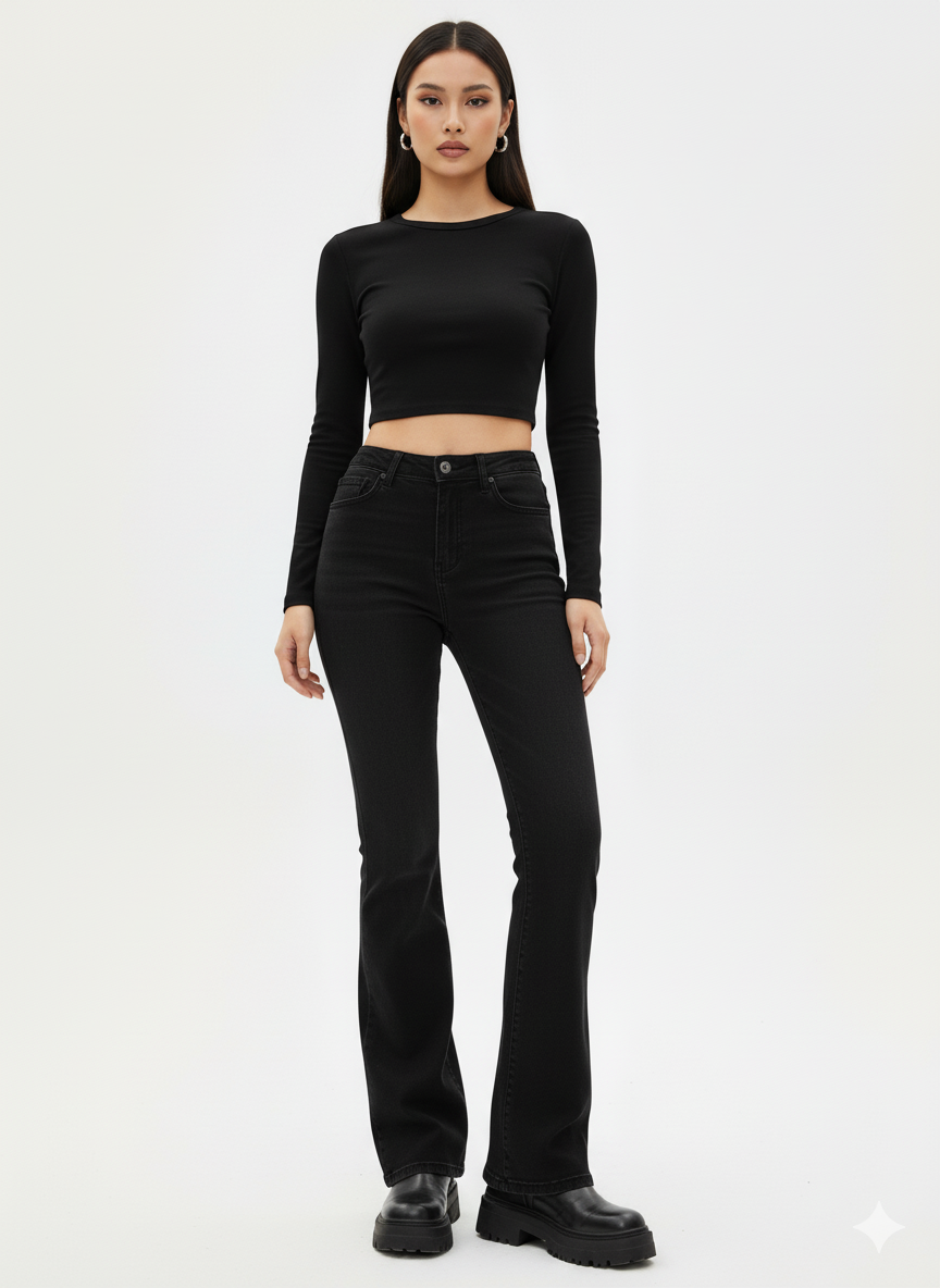 K-Stride Seoul Flare Jeans